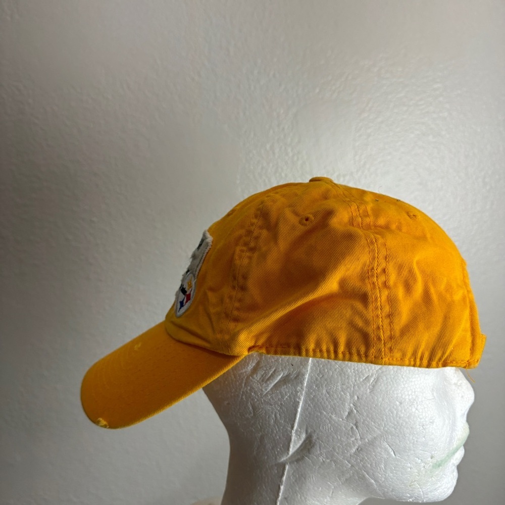 Pittsburgh Steelers Hat Vintage NFL Team Apparel OSFM - Picture 4 of 6